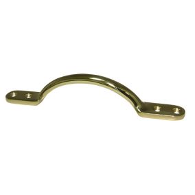 Brass effect Cabinet Bow Pull handle