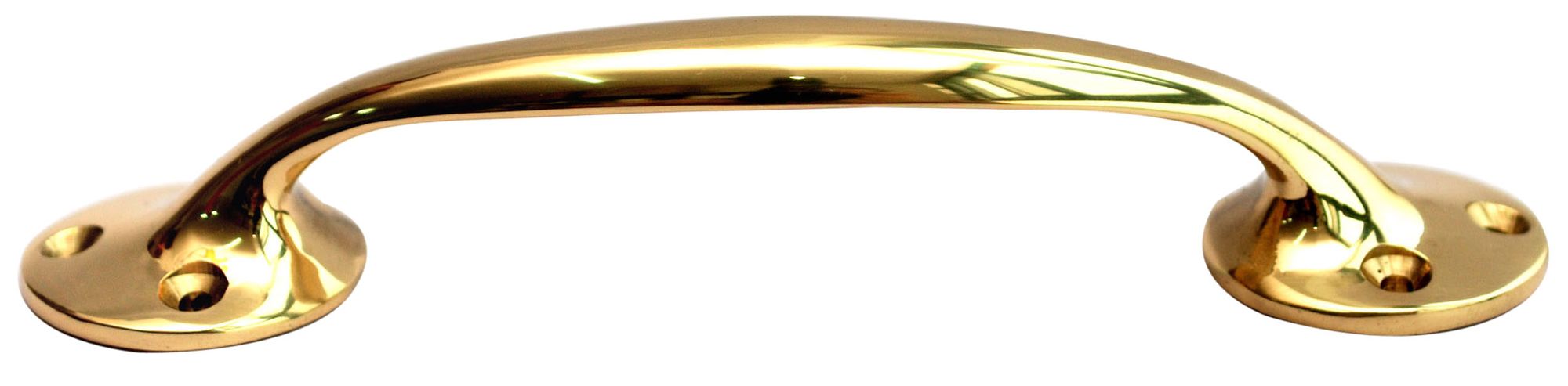 Brass effect Furniture Bow Handle (L)15.1cm (D)34.5mm