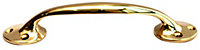 Brass effect Furniture Handle (L)15.1cm