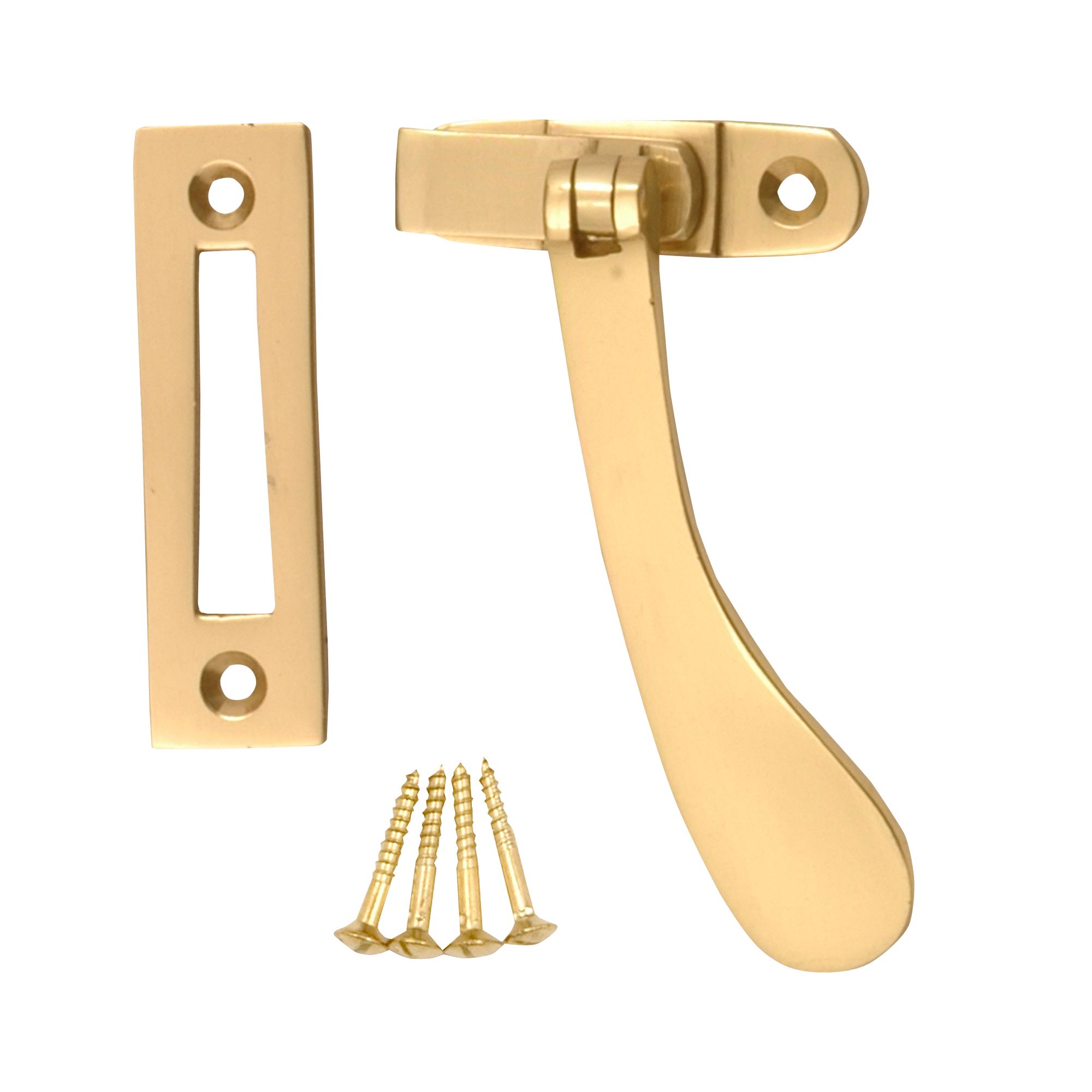 Brass effect Sash Casement fastener