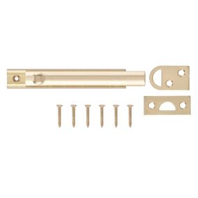 Brass Flush Door bolt N268 (L)100mm (W)15mm