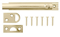 Brass Flush N265 Door bolt (L)64mm (W)15mm