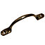 Brass Gate Pull handle (L)102mm