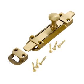 Brass H 32109 Door bolt (L)152mm (W)30mm