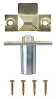 Brass-plated Metal Adjustable Roller catch