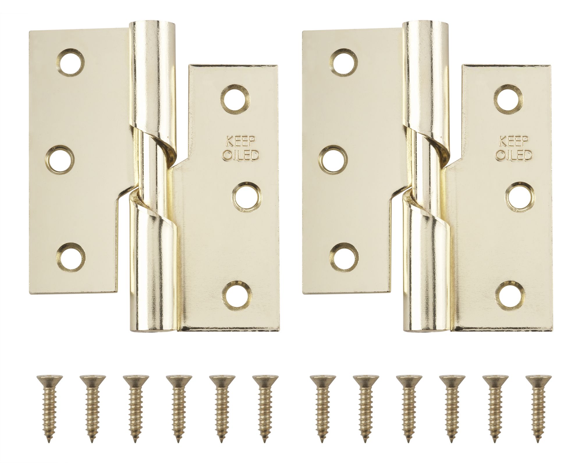 Rising on sale door hinge