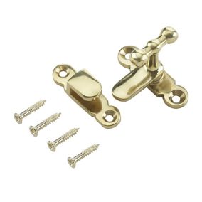 Brass-plated Showcase catch (W)27mm