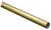 Brass Round Tube, (L)1m (Dia)2mm