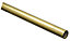 Brass Round Tube, (L)1m (Dia)6mm
