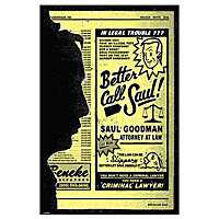 Breaking Bad Better Call Saul Poster 915mm 610mm