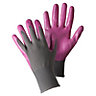 Briers Polyester (PES) Pink Gardening gloves, Medium