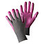 Briers Polyester (PES) Pink Gardening gloves, Medium