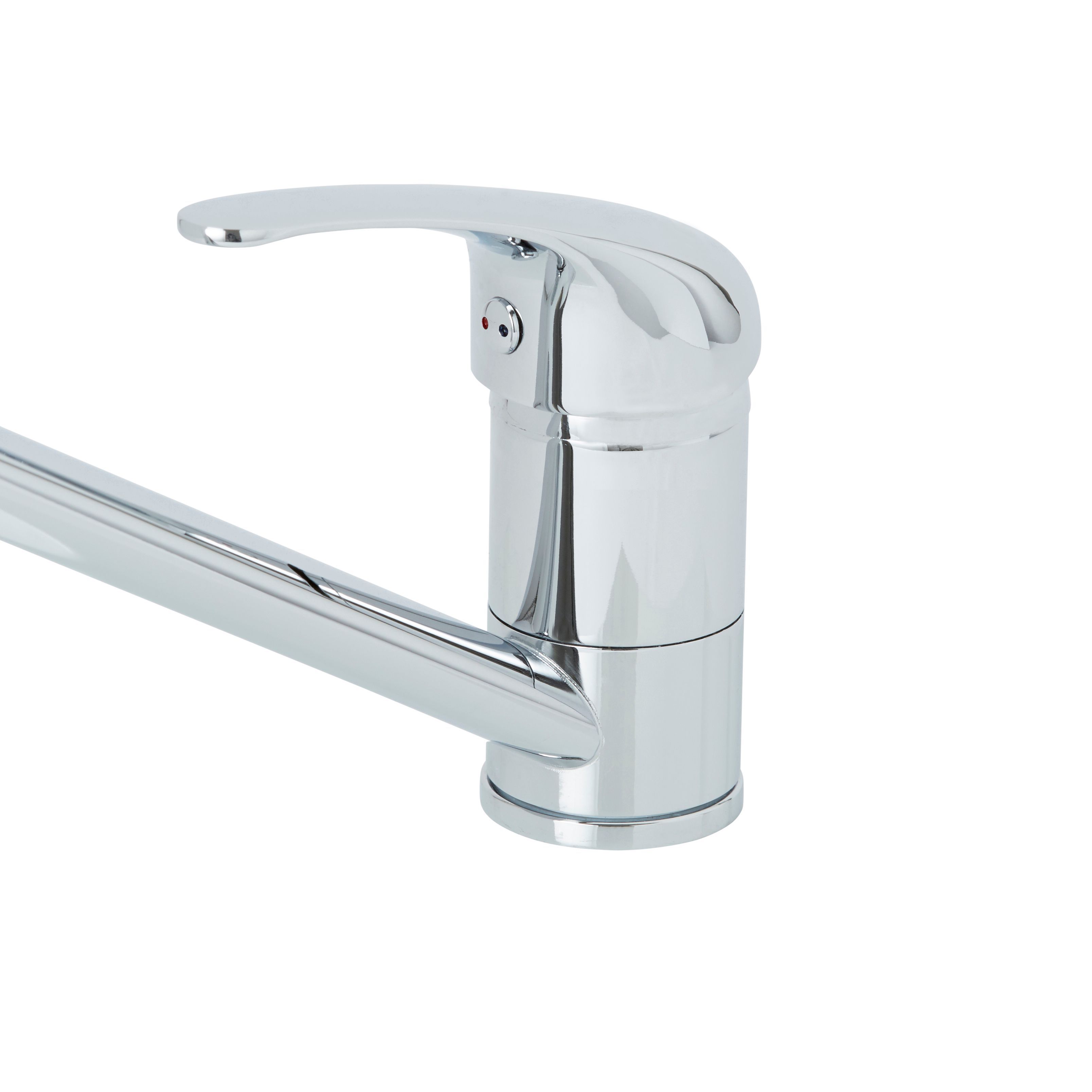 Brigg Chrome effect Kitchen Top lever Tap