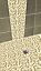 Brighton Beige Stone Mosaic tile, (L)300mm (W)300mm