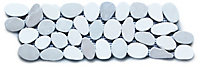 Brighton Multicolour Stone Border tile, Pack of 3, (L)300mm (W)100mm