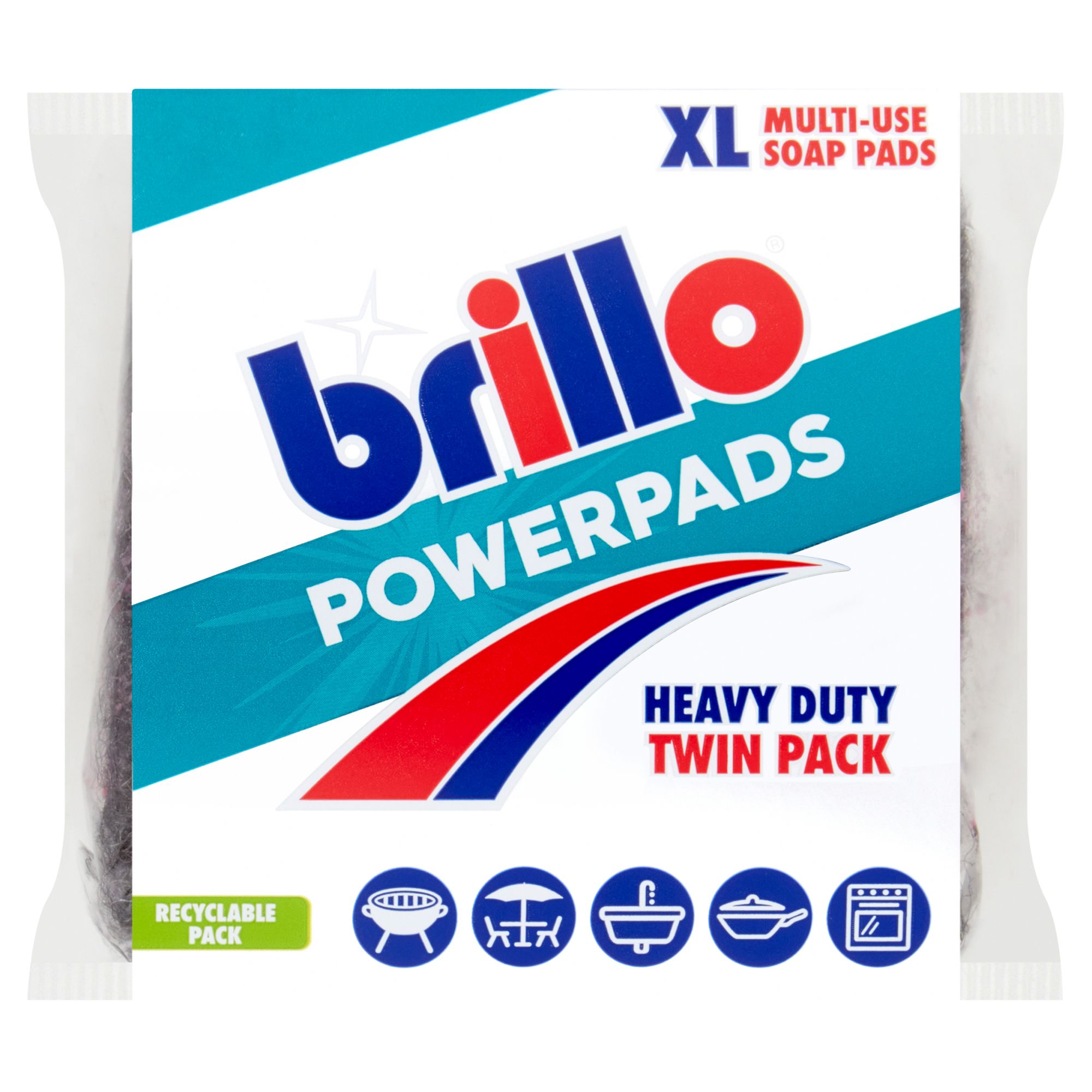 Brillo Power Soap pad, Pack of 2