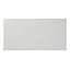 Brindisie White Satin Ceramic Wall Tile, Pack of 12, (L)40mm (W)25mm