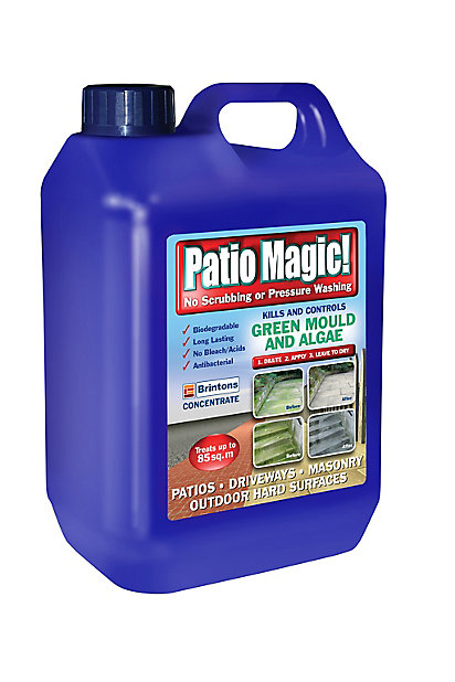 Brintons Patio Magic Driveway, What Is The Best Patio Cleaner