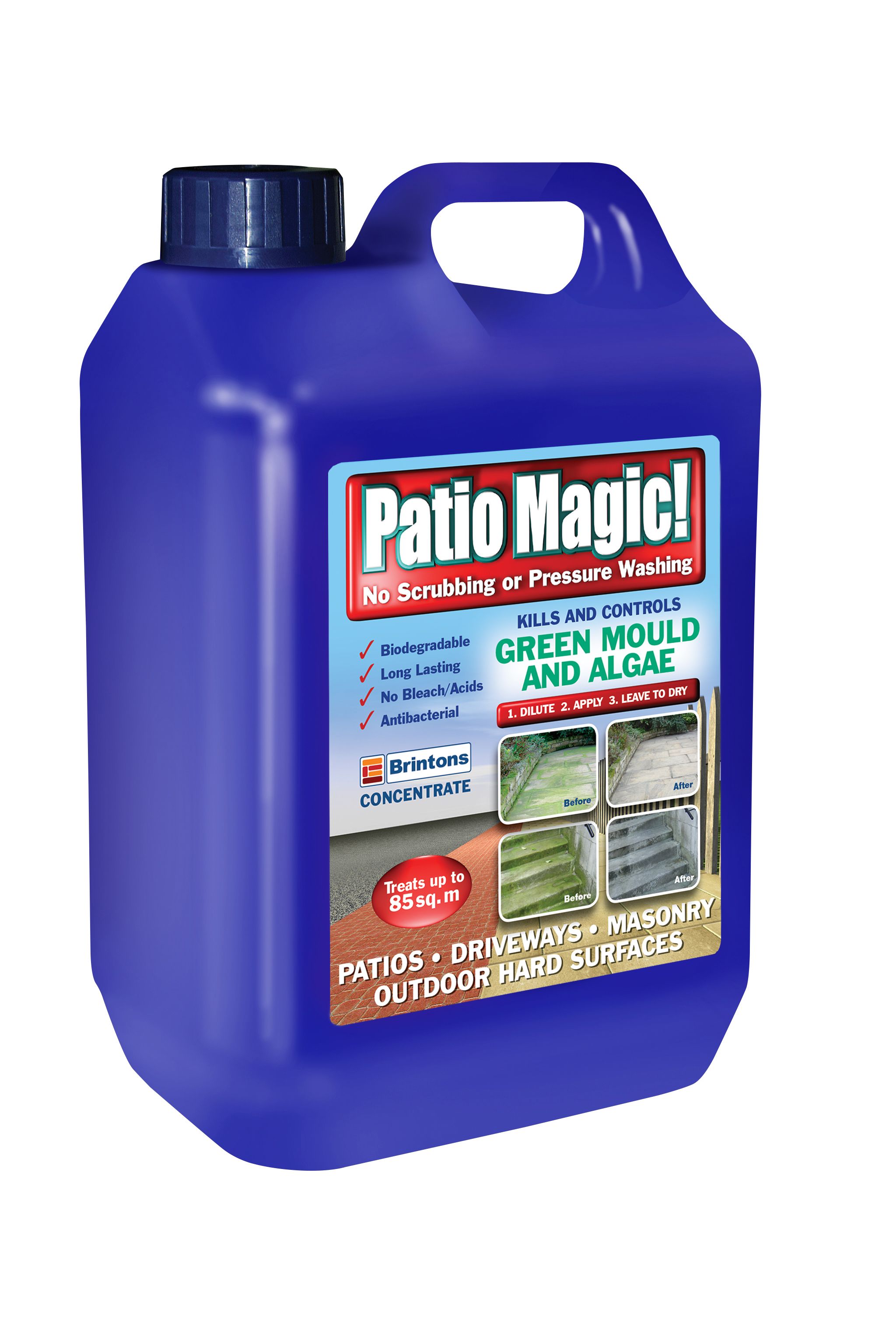 Brintons Patio magic Patio & driveway cleaner DIY at B&Q