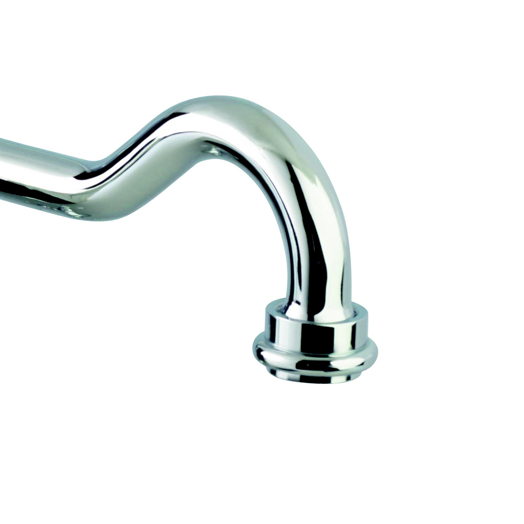 Bristan Colonial bridge Chrome effect Kitchen Mixer Tap