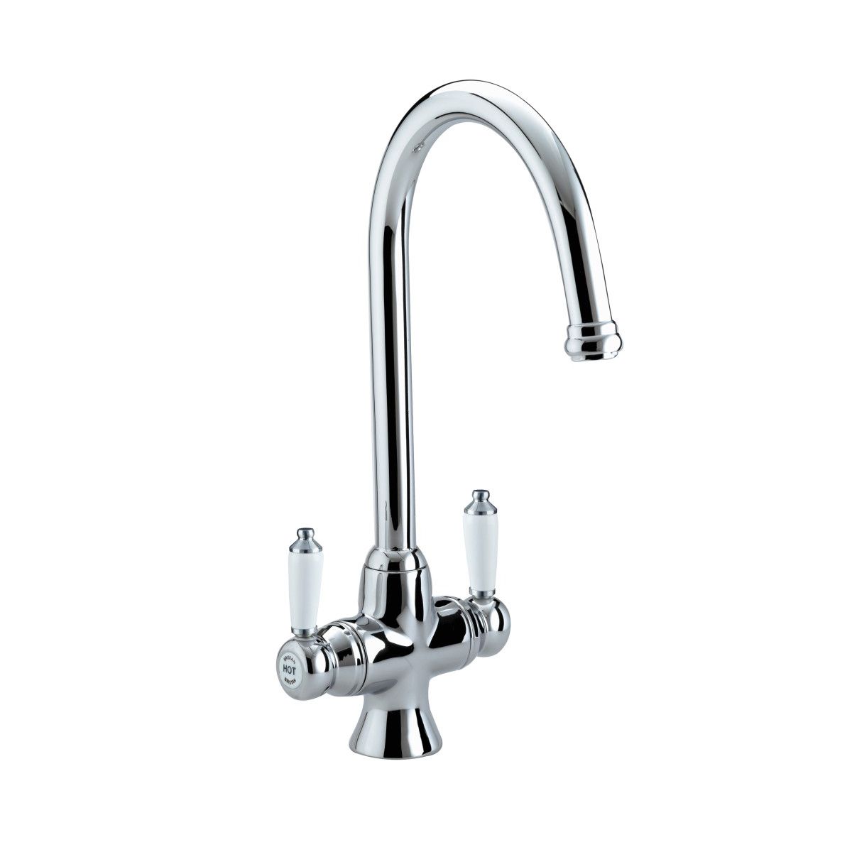Bristan Franz Chrome effect Kitchen Mixer Tap DIY at B&Q