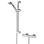 Bristan Frenzy Cool Touch 3-spray pattern Chrome effect Thermostatic Shower