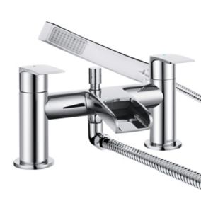 Bristan Invigor Standard Chrome effect Bath Shower mixer Tap