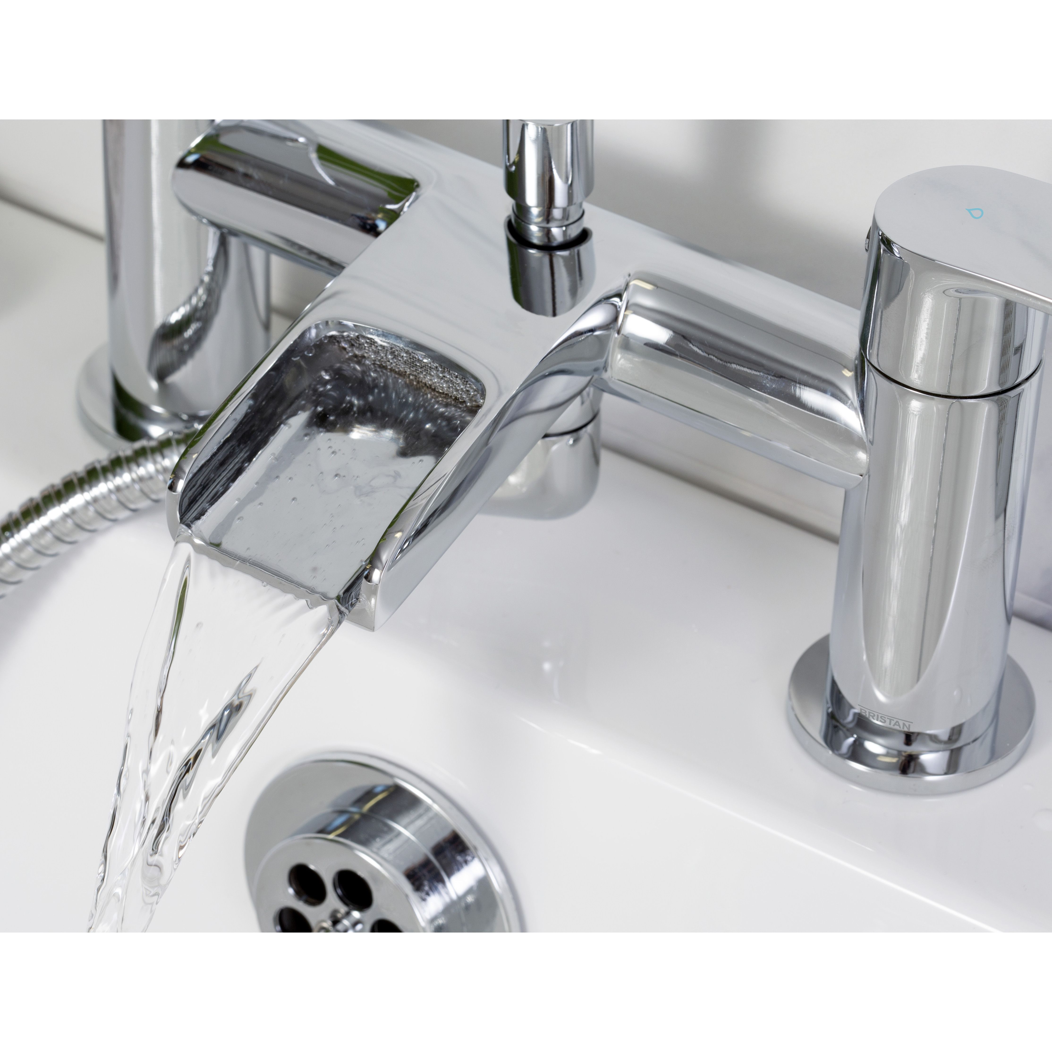 Bristan Invigor Standard Chrome effect Bath Shower mixer Tap