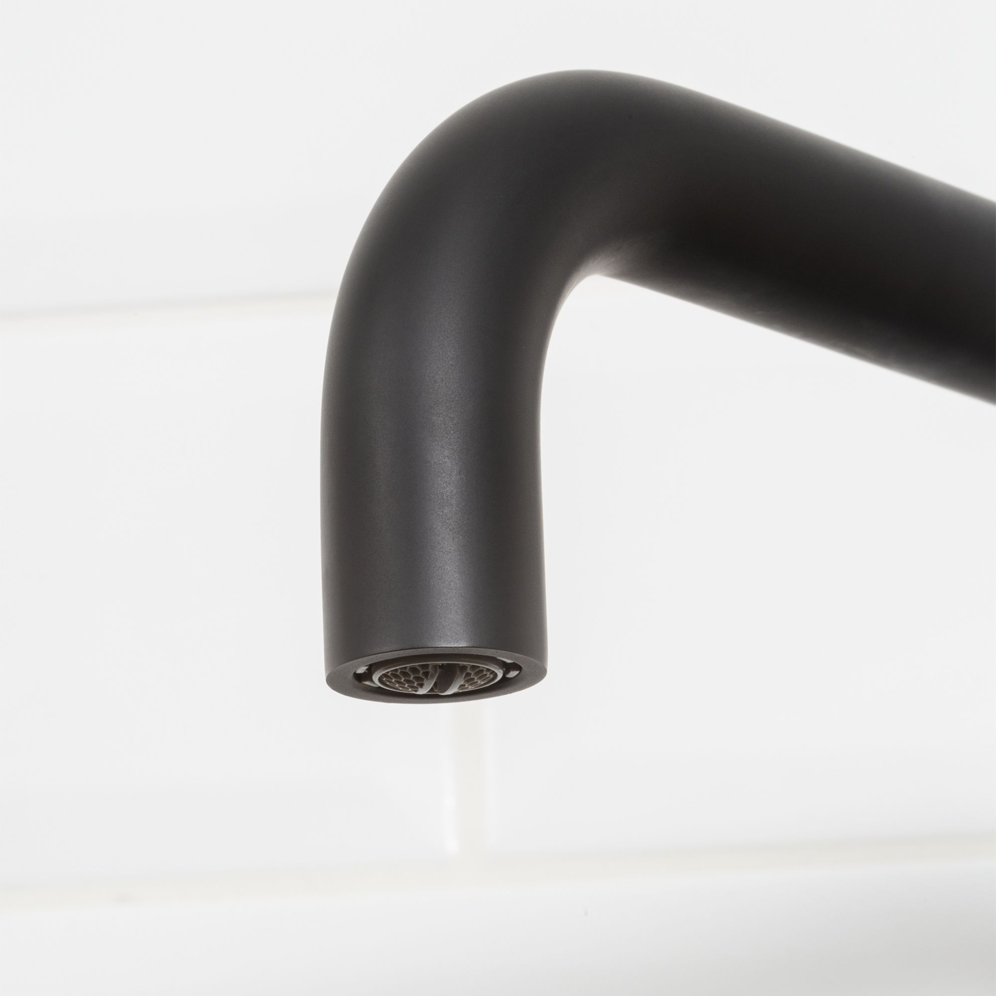 Bristan Lemon Matt Black Kitchen Monobloc mixer Tap