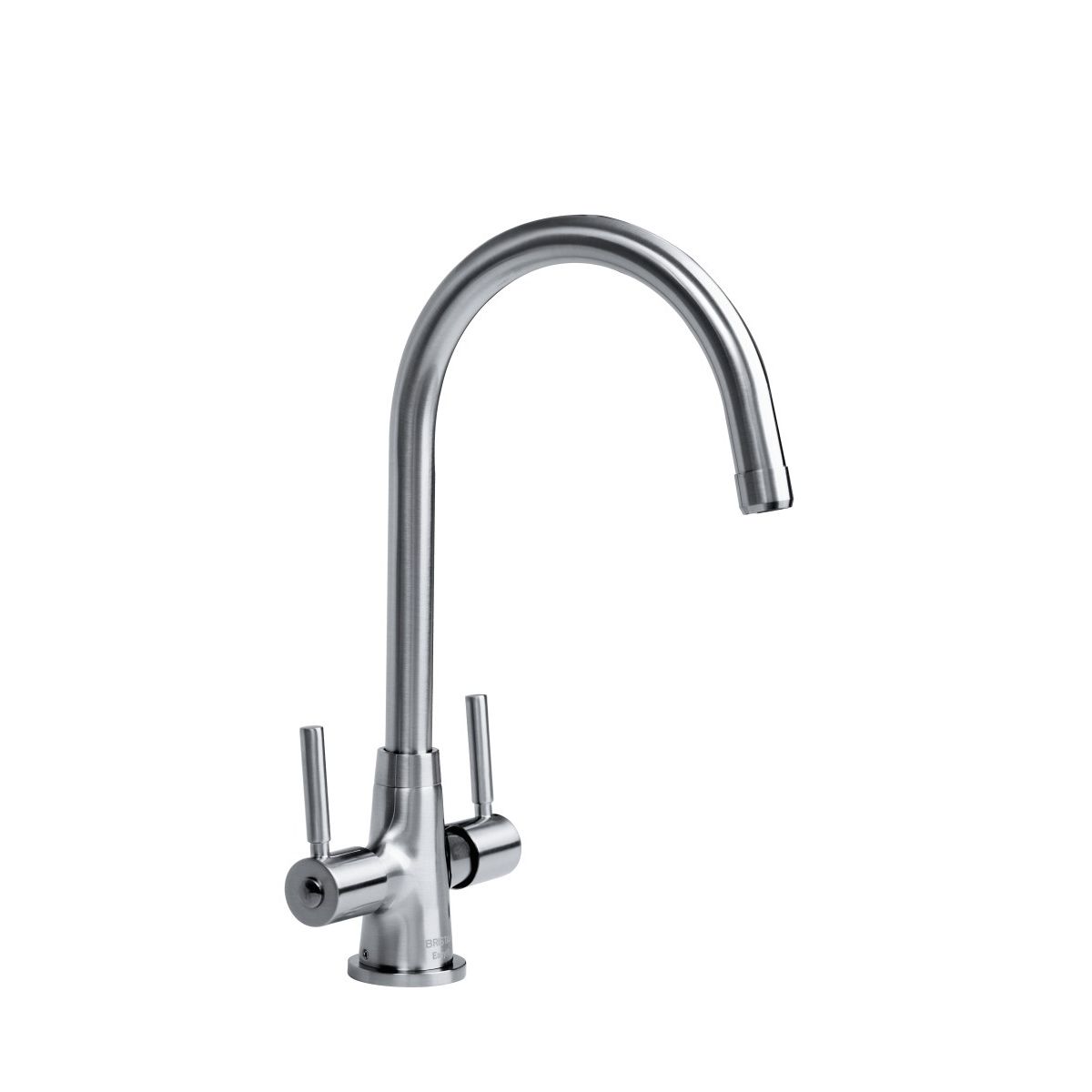 Bristan Mensa Nickel effect Kitchen Mixer Tap