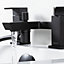 Bristan Noctis Black Contemporary Double Deck Shower mixer Tap