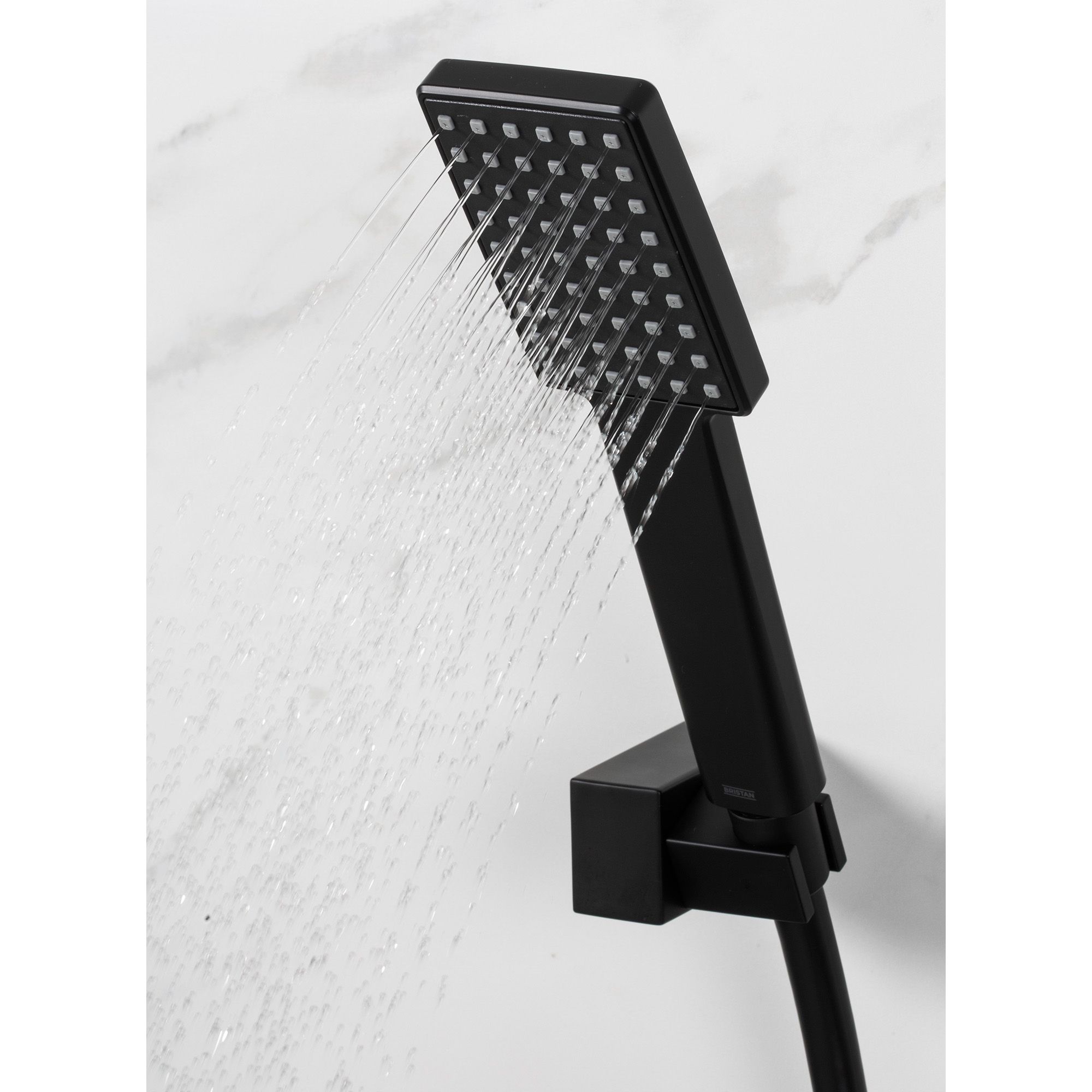 Bristan Nero Bad-Dusche-Mixer – Chrom, Mit Handbrause, 1/4-Drehung, Für Alle Heizsysteme