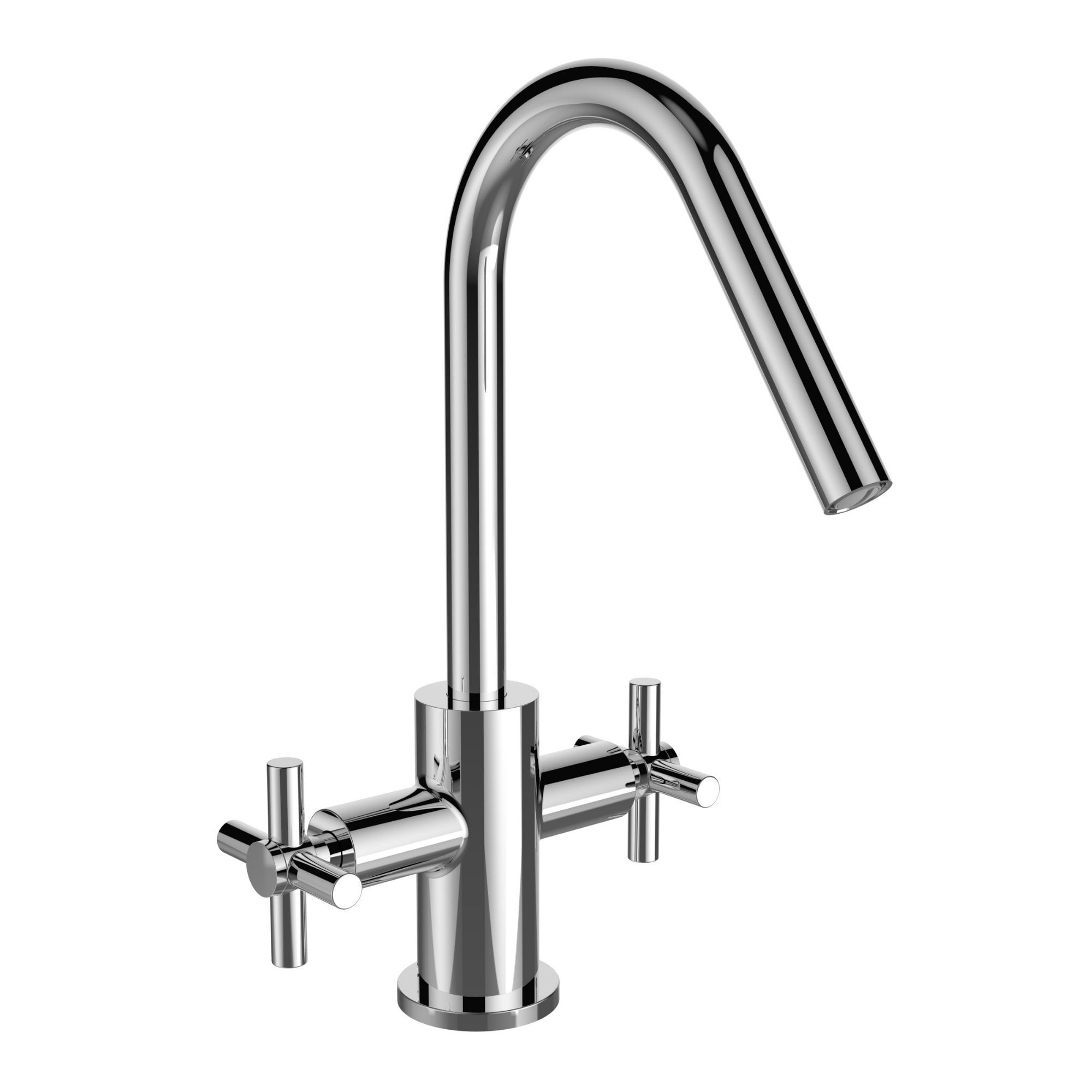 Bristan Pecan Chrome Effect Kitchen Mixer Tap | DIY At B&Q