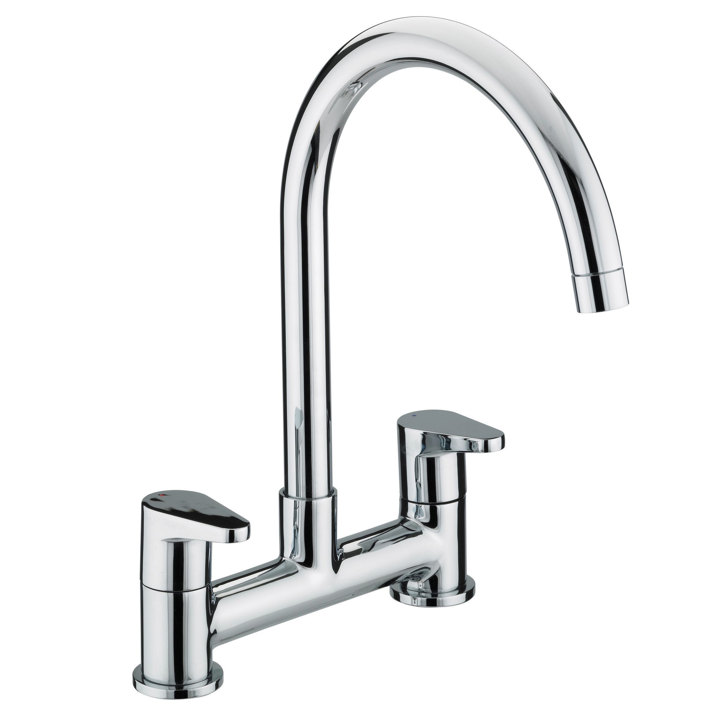 Bristan Quest Chrome Effect Kitchen Monobloc Mixer Mixer Tap | DIY At B&Q