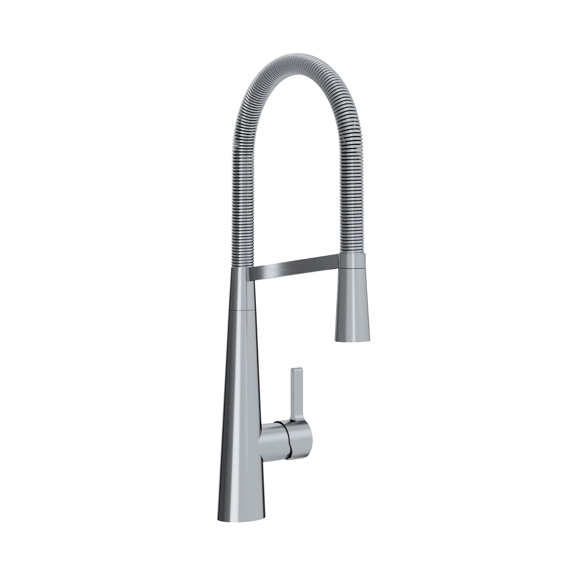 Bristan Saffron Nickel effect Kitchen Mixer Tap