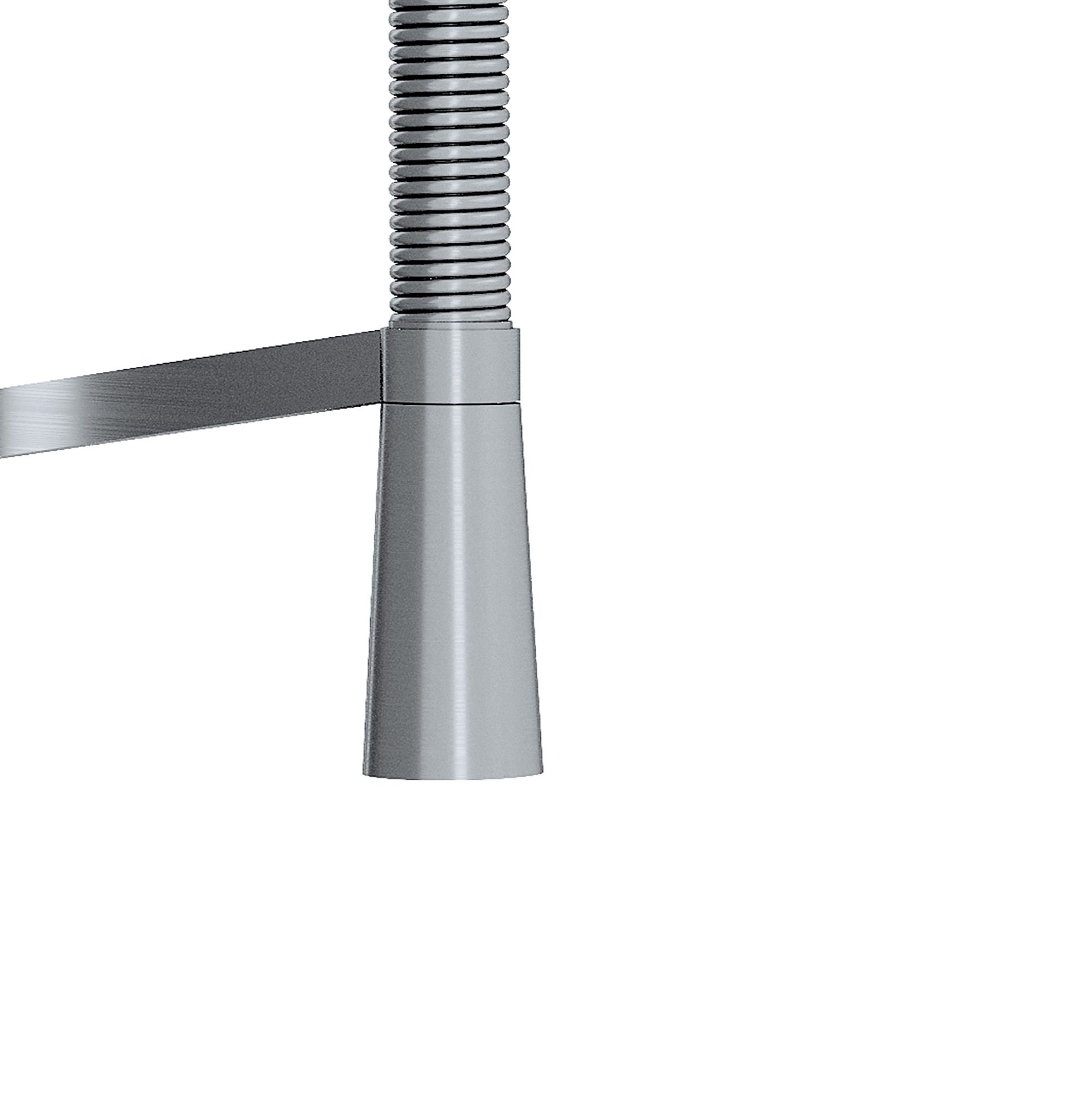 Bristan Saffron Nickel effect Kitchen Mixer Tap