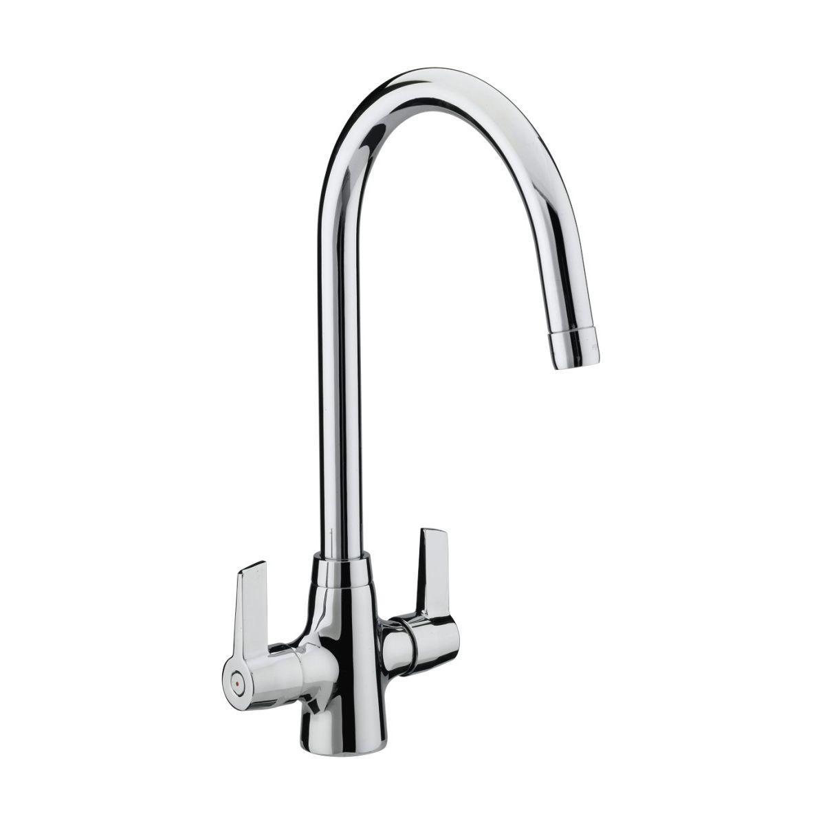 Bristan Solaris Chrome effect Kitchen Mixer Tap DIY at B&Q
