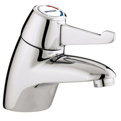 Bristan Solotherm Chrome effect Basin Mono mixer Tap