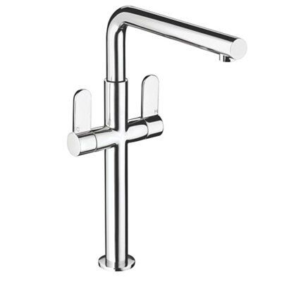 Bristan Vertico Chrome effect Kitchen Monobloc mixer Tap