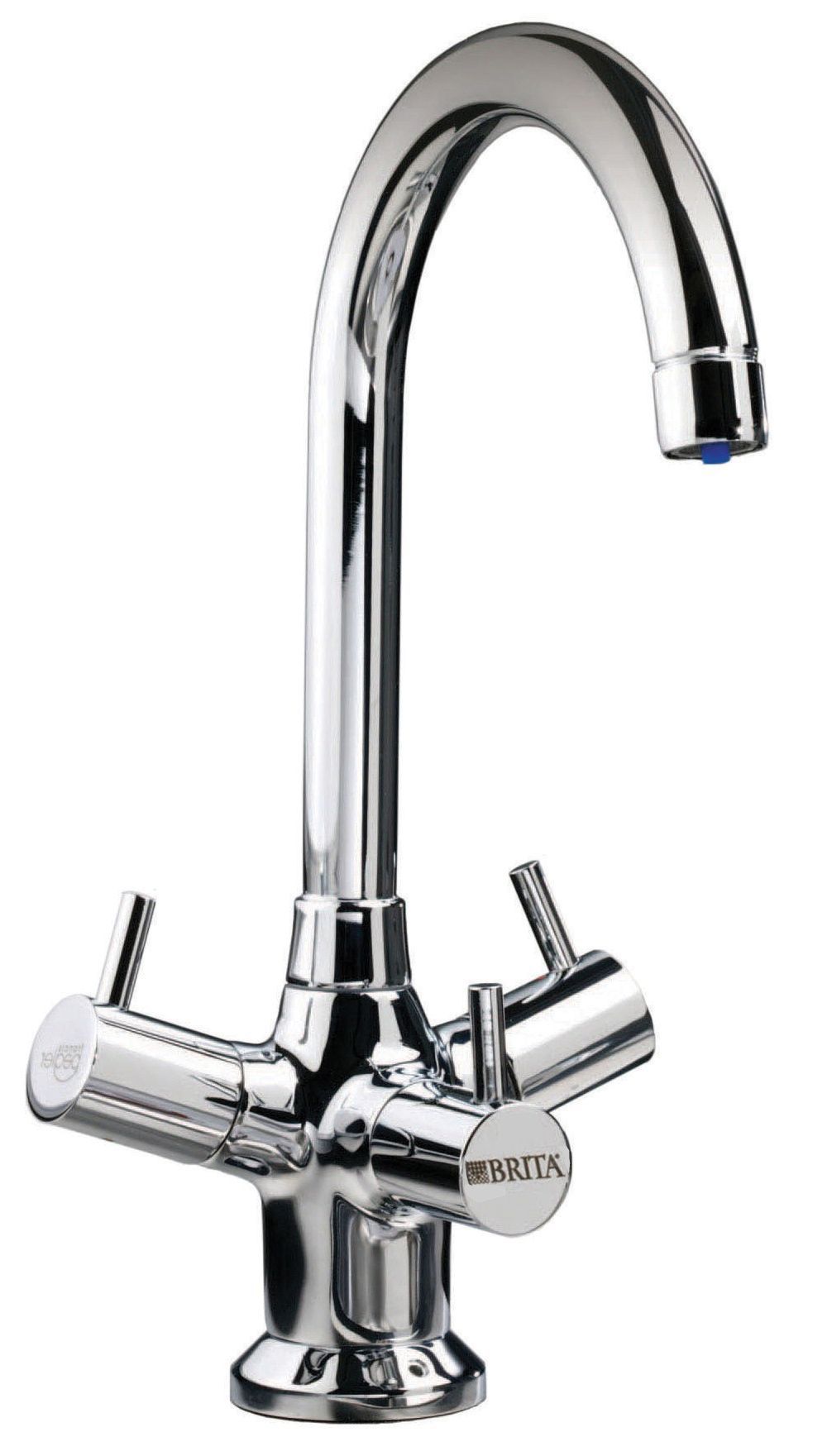Brita Struana Chrome effect Kitchen Water filter tap | DIY ...