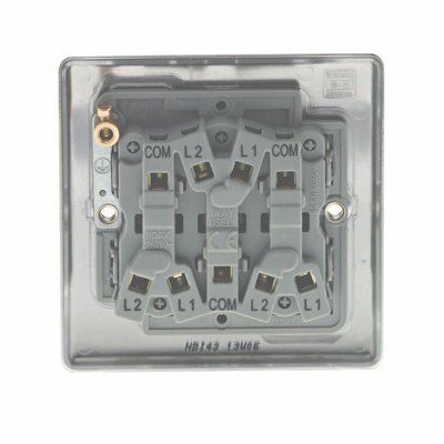 British General 10A 2 way Switch