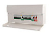 British General 16-way Consumer unit with 100A mains switch