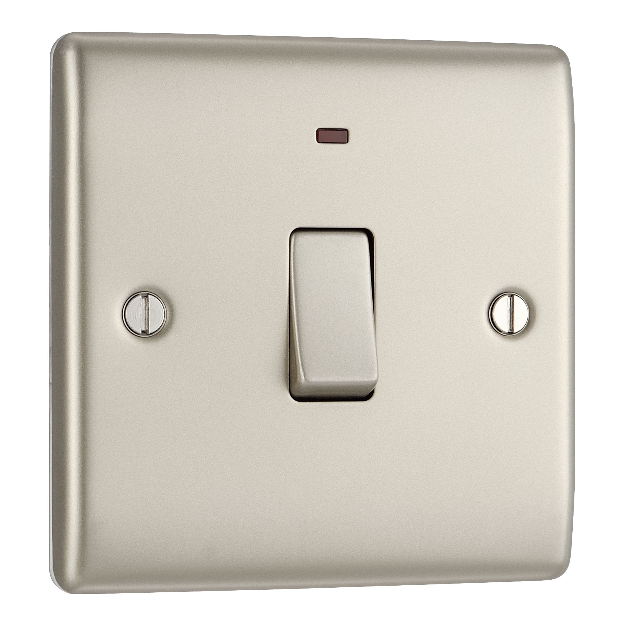 British General 20A Cream Double Switch