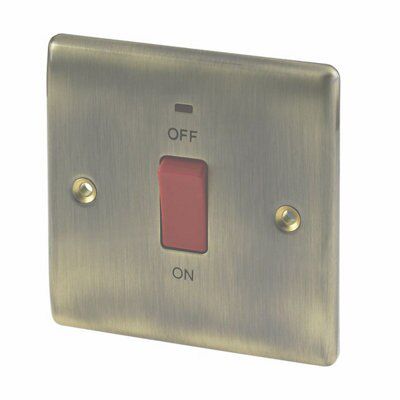 British General 45A Cooker Switch