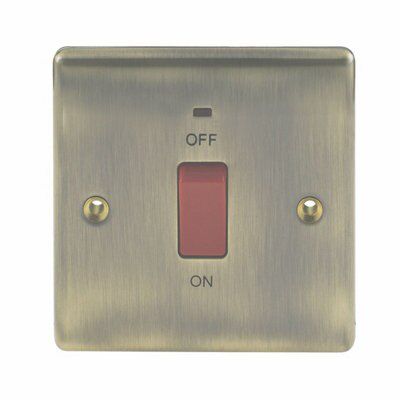 British General 45A Cooker Switch