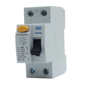 British General 63A Residual current device (RCD)