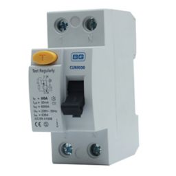 British General 80A Residual current device (RCD)