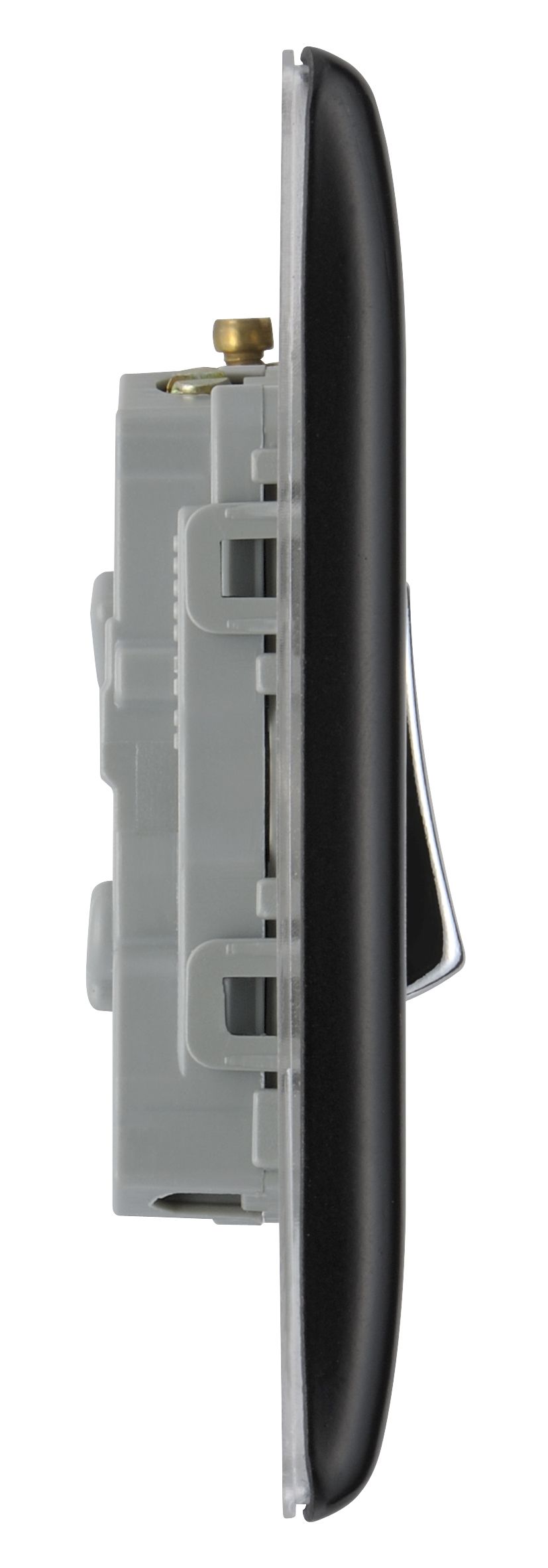 British General Black 10A 2 way 3 gang Switch