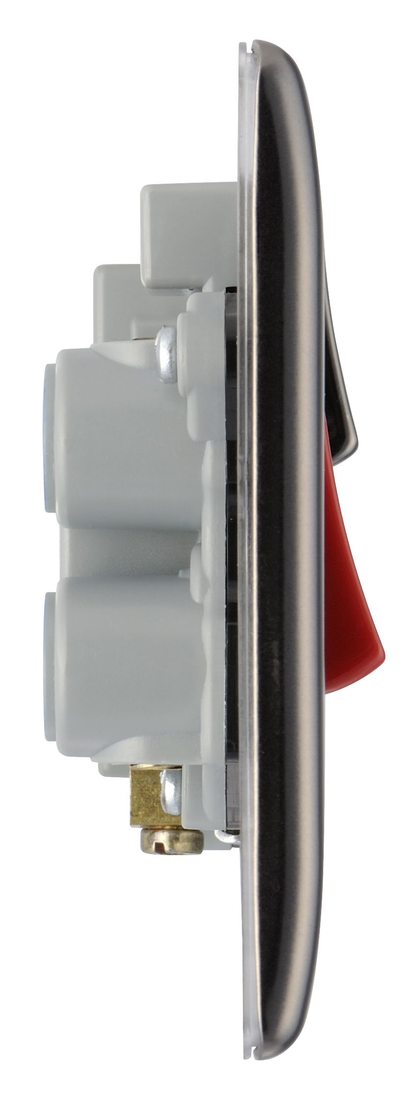British General Black Cooker switch & socket