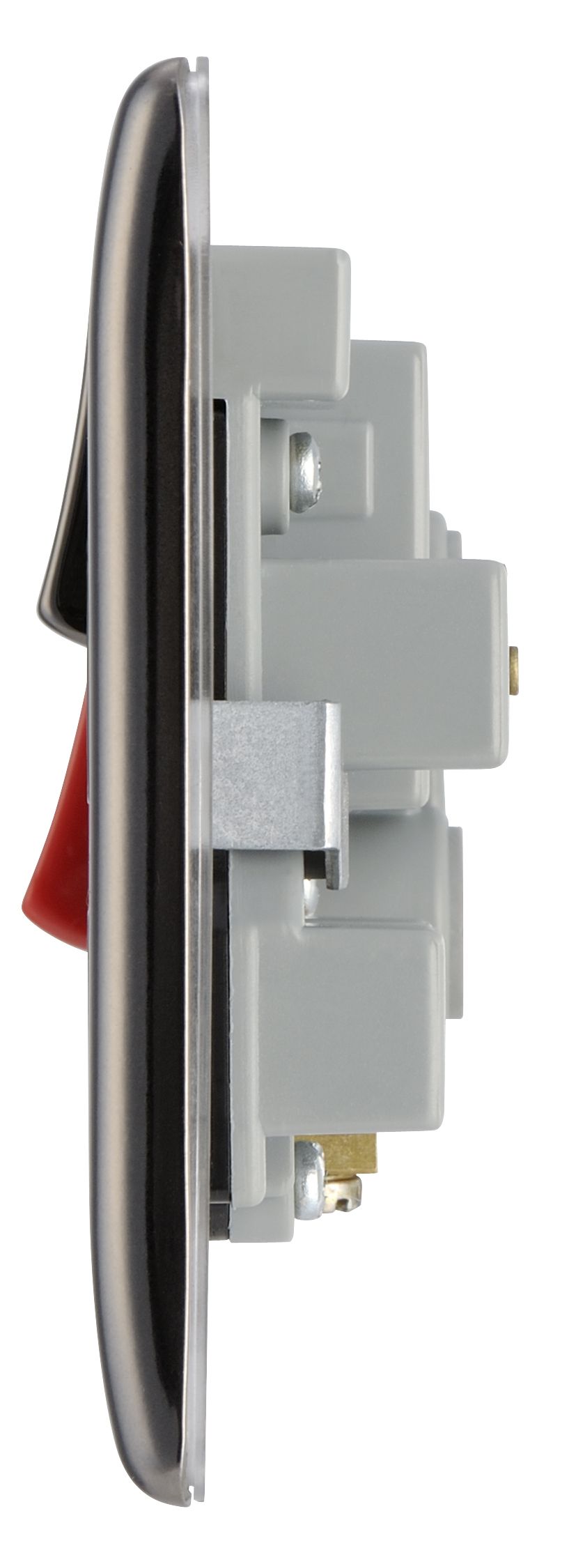 British General Black Cooker switch & socket